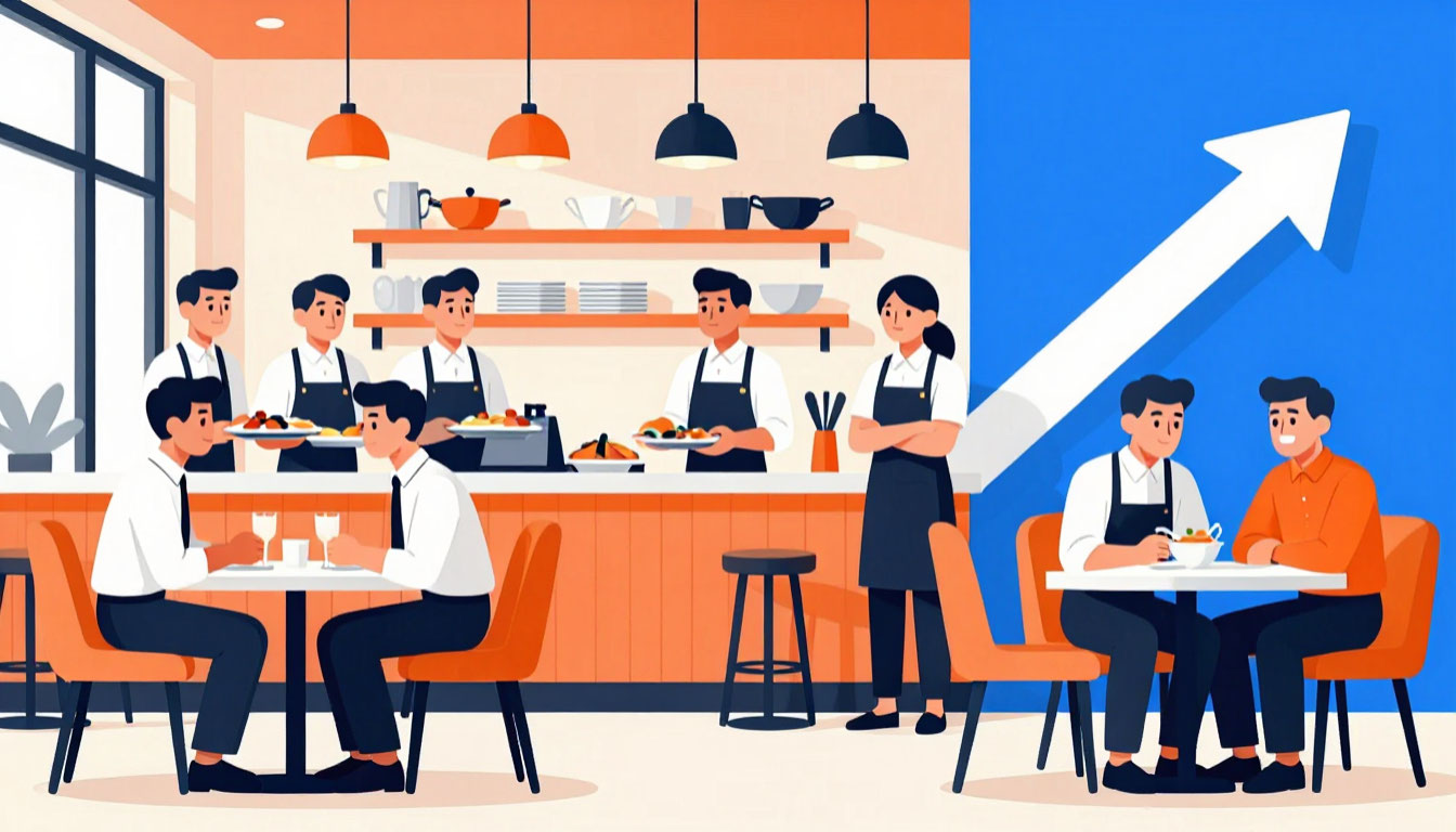 Обновление меню ресторана: этапы разработки, анализа и внедрения