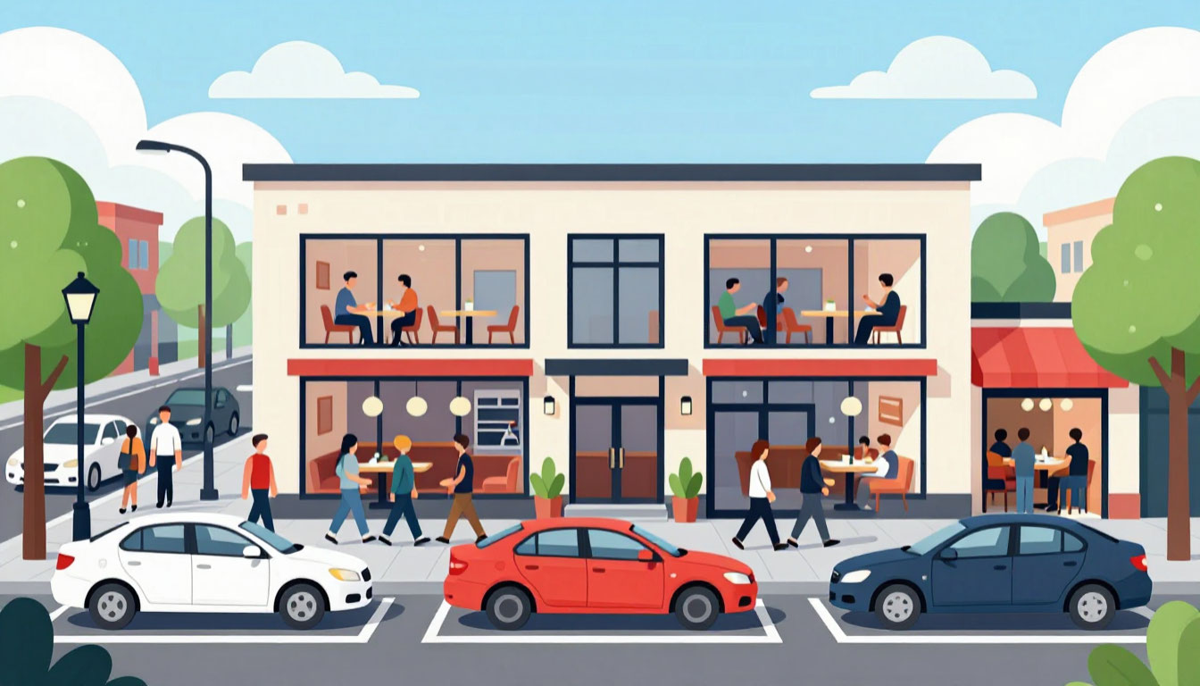 На что обращать внимание при выборе помещений под ресторан или кафе